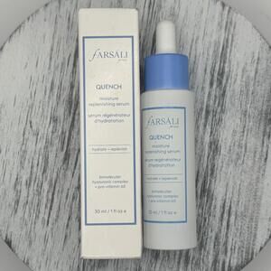 Farsali Quench Moisture Replenishing Serum - Brand new in Box - Full Size 1 oz